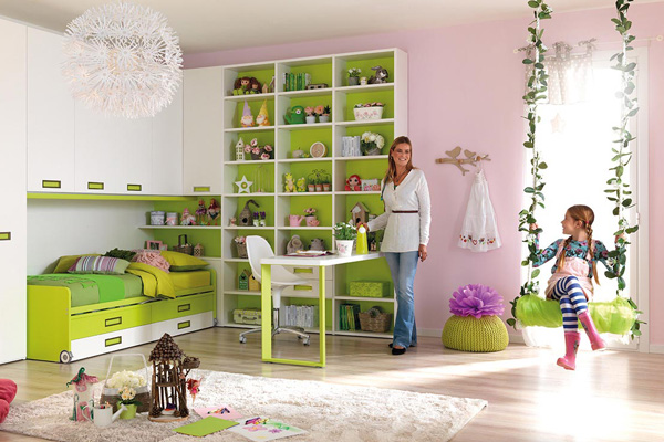 Camerette per bambini